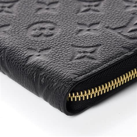 louis vuitton zippy wallet black.